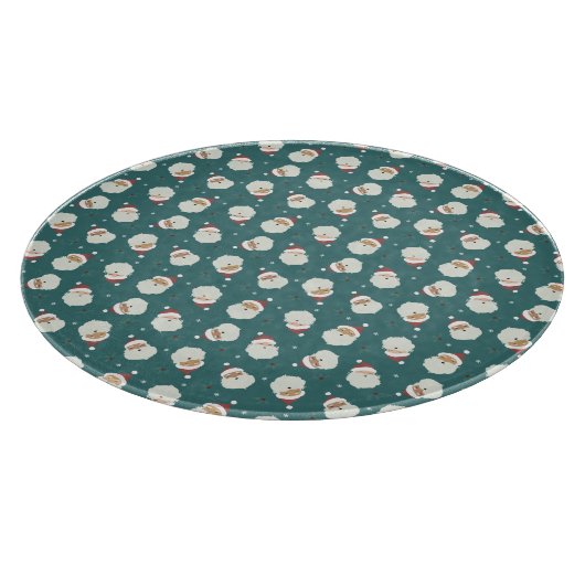 Planche À Découper Père Noël (Coin)