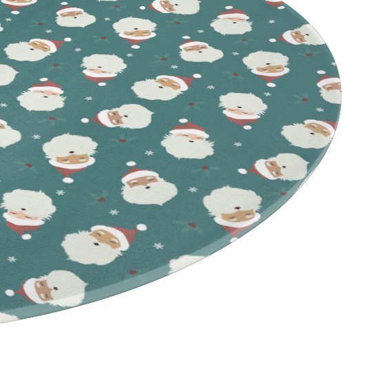 Planche À Découper Père Noël (Coin)