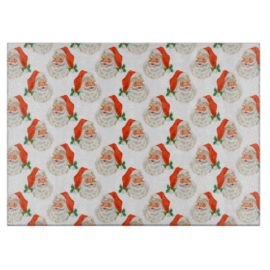 Planche À Découper Père Noël (Devant)
