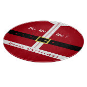 Planche à découper Père Noël (Coin)