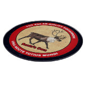 Planche À Découper Père Noël - 1er Escadron de transport aérien polai (Coin)