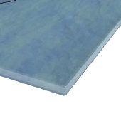 Planche À Découper Père Noël 1er Polar Airlift Sqdn - Subduit (Coin)