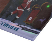 Planche À Découper Père Noël - Bagsquatch (Coin)