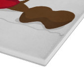 Planche À Découper Père Noël et Rudolph (Coin)