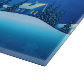 Planche À Découper Père Noël et Sleigh (Coin)