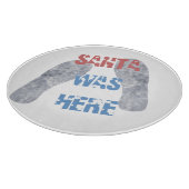 Planche À Découper Père Noël était là (Coin)