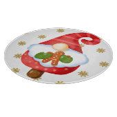 Planche À Découper Père Noël Gnome (Coin)