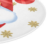 Planche À Découper Père Noël Gnome (Coin)
