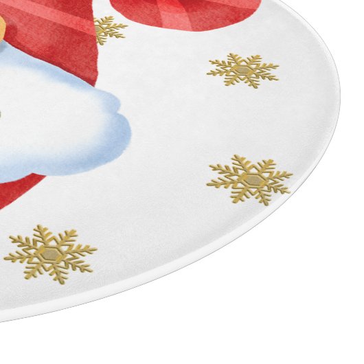 Planche À Découper Père Noël Gnome (Coin)