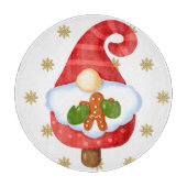 Planche À Découper Père Noël Gnome (Devant)