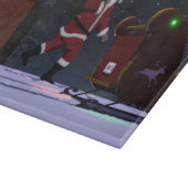 Planche À Découper Père Noël - Je crois (Coin)