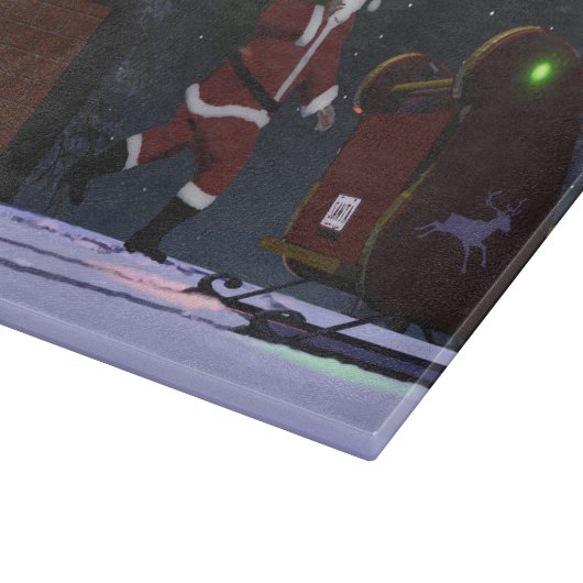 Planche À Découper Père Noël - Je crois (Coin)