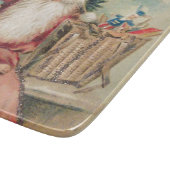 Planche À Découper Père Noël Joyeux Noël (Coin)