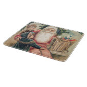 Planche À Découper Père Noël Joyeux Noël (Coin)