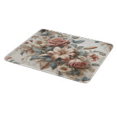 Planche À Découper Perfection florale ancienne légère (Coin)