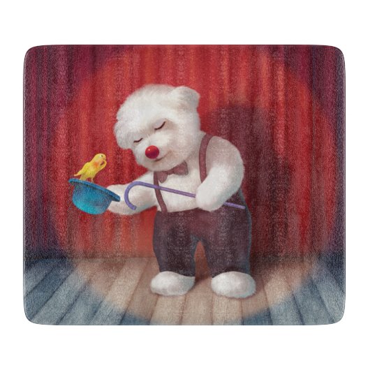 Planche À Découper Performance magique (Devant)