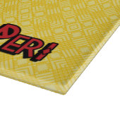 Planche à découper Peri-Peri Chili Pepper (Coin)