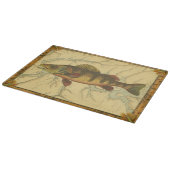 Planche À Découper Perle jaune sur la carte (Coin)