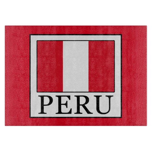 Planche À Découper Pérou (Devant)