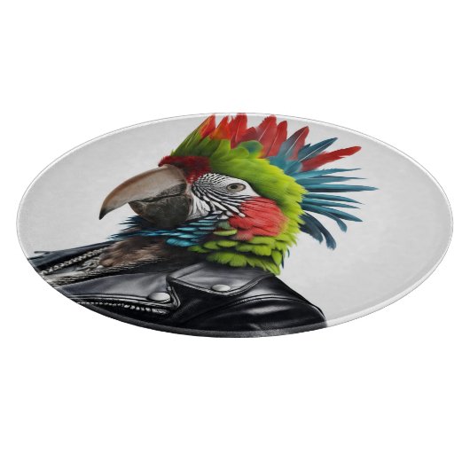 Planche À Découper Perroquet (Coin)