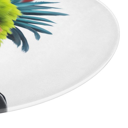 Planche À Découper Perroquet (Coin)