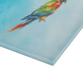 Planche À Découper Perroquet (Coin)