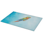 Planche À Découper Perroquet (Coin)