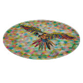 Planche À Découper perroquet arlequin (Coin)