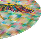 Planche À Découper perroquet arlequin (Coin)