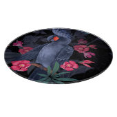 Planche À Découper Perroquet floral exotique : Nature tropicale (Coin)