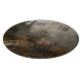 Planche À Découper "Persévérance L'Élan" Rond (Coin)