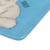 Planche À Découper Persian cat (Coin)