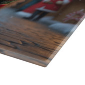 Planche À Découper Persian Cats Christmas Snow Holiday (Coin)