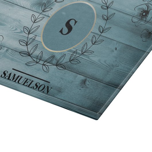 Planche À Découper Personalized Bluewood Kitchen Cutting Board (Coin)