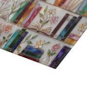Planche À Découper Personalized Bookshelf Kitchen Cutting Board (Coin)