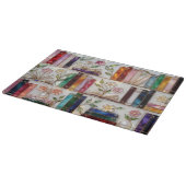 Planche À Découper Personalized Bookshelf Kitchen Cutting Board (Coin)
