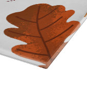 Planche À Découper Personalized Fall Glass Cutting Board (Coin)