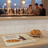 Planche À Découper Personalized Family Name Shabbat Shalom