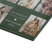 Planche À Découper Personalized Family Photo Collage (Coin)