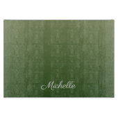 Planche À Découper Personalized green (Devant)