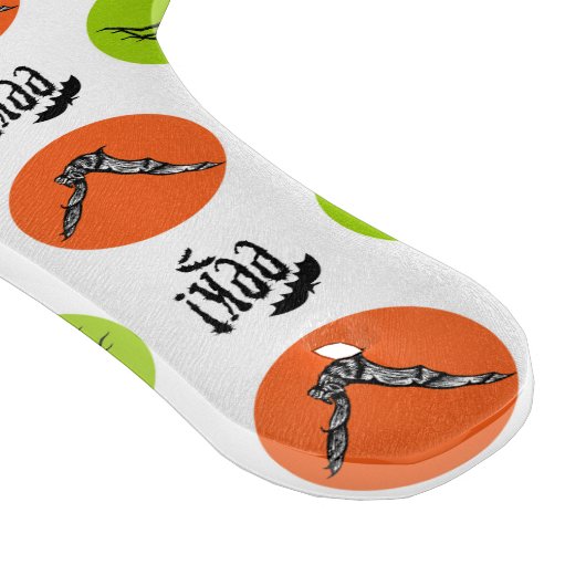 Planche À Découper Personalized Halloween Pattern Custom Monogram (Coin)