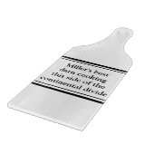 Planche À Découper Personalized Minimalist (Coin)