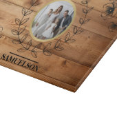 Planche À Découper Personalized Photo Keepsake Cutting Board (Coin)