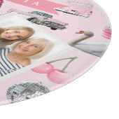 Planche À Découper Personalized Pink Coquette Retro Cute Teddy Bear  (Coin)