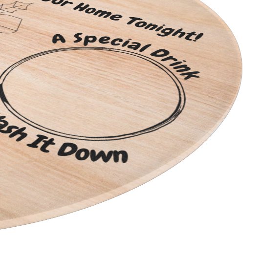 Planche À Découper Personalized Santa Cookie Tray (Coin)