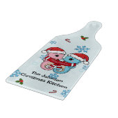 Planche À Découper Personalized Seahorse Christmas Cutting Board (Coin)