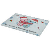Planche À Découper Personalized Seahorse Christmas Cutting Board (Coin)