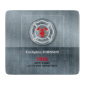 Planche À Découper Personnalisable, Anniversaire avec le service d'in (Devant)