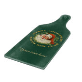 Planche À Découper Personnalisation de la couronne du cercle Retro Pè (Coin)