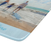 Planche À Découper Personnalisation de votre carte de découpe photo T (Coin)